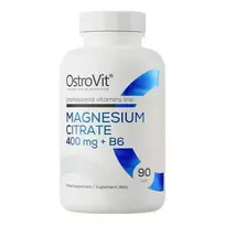 OSTROVIT Magnesium Citrate 400 mg + B6 - 90 tabl.
