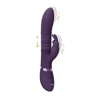 VIVE by Shots Sora VIVE054 Intymioji mašina, violetinė