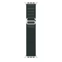 Sport apyrankė buckle for Apple Watch 9 / 8 / 7 / 6 / SE / 5 / 4 / 3 / 2 / 1 (41, 40, 38 mm) Dux Ducis Apyrankė GS Version - žalios spalvos