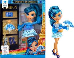 Rainbow High lėlė mergaitėms Skyler Bradshaw Pretty in Paris mėlyna 28 cm 248866-EUC
