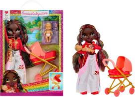 Rainbow High lėlė mergaitėms Iris Bow Bestie Babysitters 248514-EUC