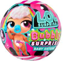 L.O.L Surprise Bubbly Surprise lėlytė mažoji sesutė su keitimu 249467-EUC