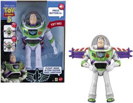 Mattel Disney Pixar Toy Story 5 žaislas vaikams Buzz Lightyear veiksmo figūrėlė skrydžio režimas High-Tech Edition JNP88