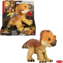 Mattel Jurassic World Rebirth žaislinis dinozauras Aquilops Dolores elektroninis JGC01