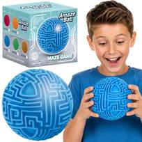 Woopie 3D dėlionė labirinto kamuolys Amaze Ball mėlyna