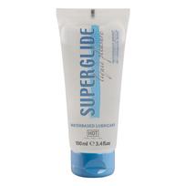 HOT - SUPERGLIDE VANDENS PAGRINDO LUBRIKANTAS 100 ML