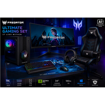 Acer Ultimate Gaming Set Orion 3 + Bitdefender 12mėn NEMOKAMAI!