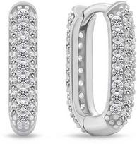 Brilio Silver Brilio Sidabrinis Sparkling sidabrinis auskarai su cirkoniais EA1023W