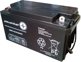 Akumuliatorius AGM Powerbat 12V 65Ah