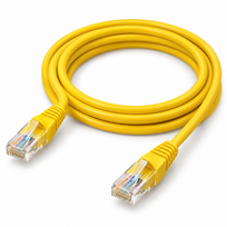 Patch cord : Patch Tinklo Kabelis : Patch cable : 0.25m | CAT6 | UTP | 25cm | ElectroBase®