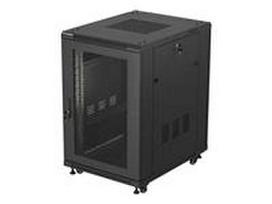 LANBERG rack cabinet 19 inch free stand