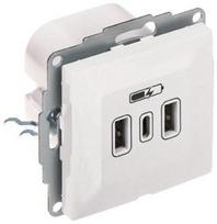GNIAZDO ŁADOWANIA SANTRA/4108-10/EPN USB 5 V DC / 3.4 A Elektro-Plast