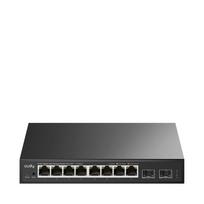 Cudy 8-Port Gigabit Easy-Managed Switch with 2 SFP, GS108ES2 1.0 L2 Gigabit Ethernet (10/100/1000) Black