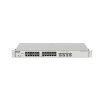 Ruijie Networks RG-NBS5200-24GT4XS-P-V2 network switch Managed L3 Gigabit Ethernet (10/100/1000) Power over Ethernet (PoE) 1U Grey
