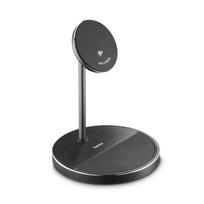 Hama 00201738 mobile device charger Headphones, Smartphone Black USB Wireless charging Fast charging Indoor