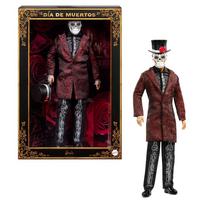 Barbie Signature 2026 Día De Muertos Doll in Knee Length Jacket and Removable Calavera Mask and Hat