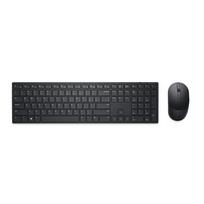 DELL Pro Keyboard and Mouse - KM5221W - Spanish (QWERTY) - Black