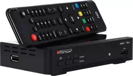 Opticum HBBTV T-BOX DVB-T2 H.265
