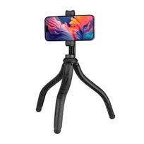 FIXED Flexible Creator Tripod with 1/4' phone mount, black