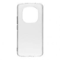 Knygos tipo dėklas dėklai OBAL:ME  TPU Cover for Xiaomi Redmi Note 15 Pro+ 5G Transparent