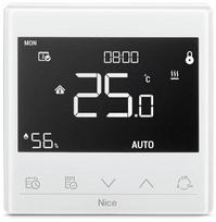Warm-Control Water Heating Thermostat 868,4 Mhz Nice White