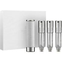 Travalo Walzer Refillable Atomiser White pildomas kvepalų buteliukas (atomaizeris), 3 x 5 ml