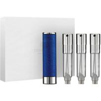 Travalo Walzer Refillable Atomiser Blue pildomas kvepalų buteliukas (atomaizeris), 3 x 5 ml