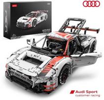 Rastar Techniniai konstruktoriaus blokai 1:8 Audi R8 LMS GT3 balti