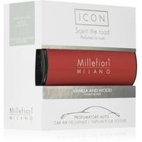 Millefiori Milano Icon Car Air Freshener Vanilla & Wood Classic kvapas automobiliui, 47 g