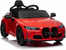 Ramiz Vaikiškas elektromobilis BMW M4 raudonas