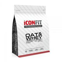 ICONFIT raumenų masės didinimo priemonė OAT WHEY PREMIUM GAINER, vanilės skonio, 1,4 kg