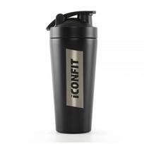 ICONFIT nerūdijančio plieno plaktuvė, juodos spalvos, 800 ml