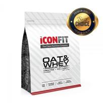 ICONFIT raumenų masės didinimo priemonė OAT WHEY PREMIUM GAINER, šokolado skonio, 1,4 kg