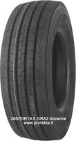 Padanga 285/70R19.5 GRA2 Advance 18PR 150/148K  M+S 3PMSF (pr.),  285/70 R19.5