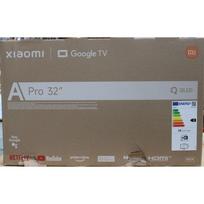 SALE OUT. Xiaomi QLED TV A Pro 2026 32" | SALE OUT. | Xiaomi QLED TV A Pro 2026 | 32" | Smart TV | Google TV | HD | Dark Gray | DAMAGED PACKAGING