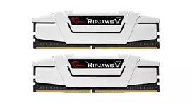 G.SKILL RIPJAWSV DDR4 2X8GB 3200MHZ CL16 REV2 WHITE