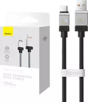 „Baseus“ USB-A – USB-C kabelis, 1 m, juodas (CAKW000601)