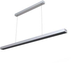 Pakabinamas šviestuvas 60W LED pakabinamas linijinis šviestuvas V-TAC, sidabrinis, dimeriuojamas, 4000K (natūraliai balta), SAMSUNG LED chip