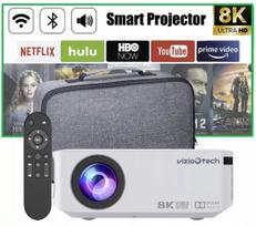 VIZIO TECH X1 nešiojamas 4K Android TV Wi-Fi projektorius