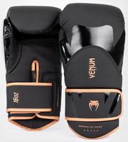 Venum bokso pirštinės Challenger 4.0 Black/Bronze 12OZ