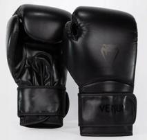 Venum bokso pirštinės Contender 1.5 Black/Black 12OZ