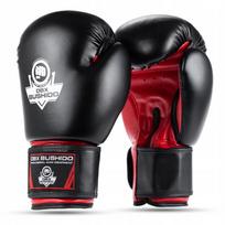 Bokso pirštinės DBX BUSHIDO ARB-407 juodos/raudonos 14 oz