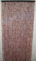 Bambusinių karoliukų durų užuolaida 90x200 C3