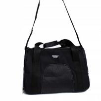 Morello gyvūnų transportavimo krepšys 40 cm x 24 cm x 32 cm, juodas