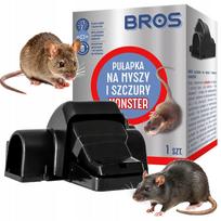 BROS MONSTER spąstai pelėms ir žiurkėms, 1 vnt.