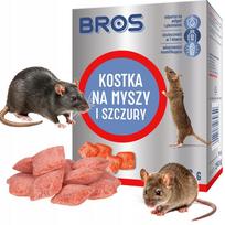 BROS masalas-kubelis pelėms ir žiurkėms naikinti, 250 g, namams, garažui ir rūsiui