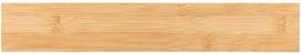 Magnetinis peilių laikiklis iš bambuko Maku Kitchen Life 629065