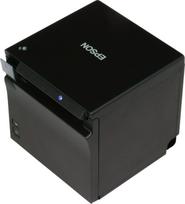 Etikečių ir kvitų spausdintuvas Epson TM-m30II, 1300 g, juoda sp.