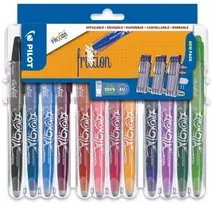 Pilot Pen Tušinukas FriXion 0,7 mm 12 spalvų Pultas