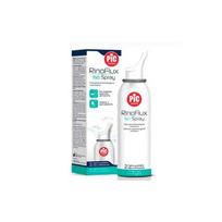 Purškalas"RinoFlux+ ISO" 0,9% 100ml, fiziologinis, į nosį